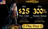 Latest Casino No Deposit Bonuses
