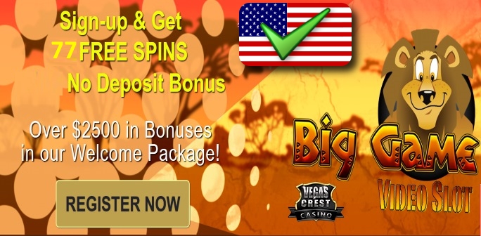 Latest Casino No Deposit Bonuses
