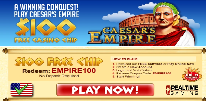 Latest Casino No Deposit Bonuses
